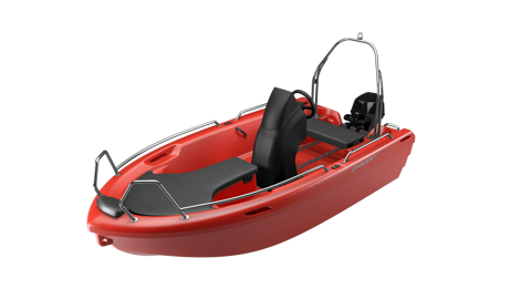 Bilde av PIONER 10 CLASSIC RØD DEMOBÅT(2021)