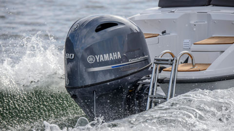Bilde av YAMAHA F80LB