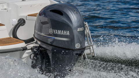 Bilde av YAMAHA F80LB