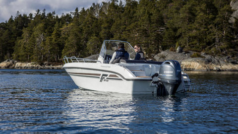 Bilde av YAMAHA F80LB