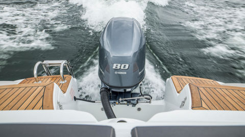 Bilde av YAMAHA F80LB