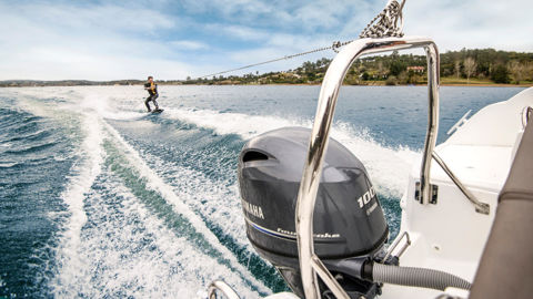 Bilde av YAMAHA F100LB