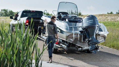 Bilde av YAMAHA F115LB