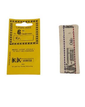 Vis detaljer for Lampeveke 6''' rundbrenner Bilde av Lampeveke 6''' rundbrenner