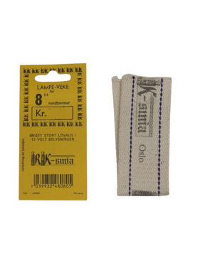 Vis detaljer for Lampeveke 8''' rundbrenner Bilde av Lampeveke 8''' rundbrenner