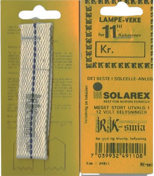 Bilde av Lampeveke 11''' flatbrenner