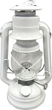 Vis detaljer for Dietz fjøslykt 5''' hvit Bilde av Dietz fjøslykt 5''' hvit