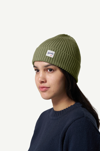 Bilde av DEVOLD ARCHIVE WOOL BEANIE LICHEN/GRØNN