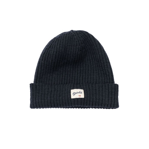 Bilde av DEVOLD ARCHIVE WOOL BEANIE INK