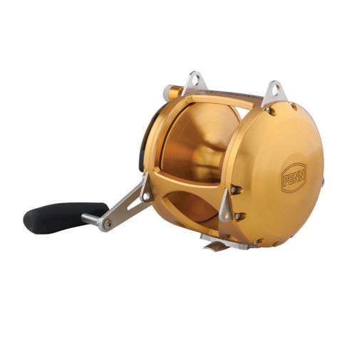 Bilde av PENN INTERNATIONAL 130 VIS REEL GOLD