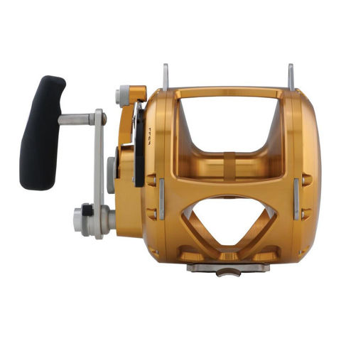 Bilde av PENN INTERNATIONAL 130 VIS REEL GOLD