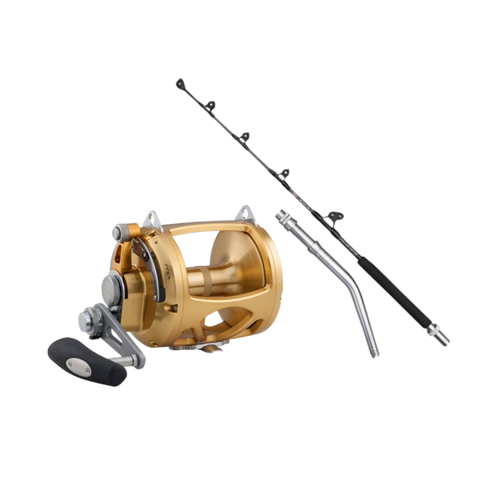 Bilde av Penn International VIS 80-130LB tunfiskkombo