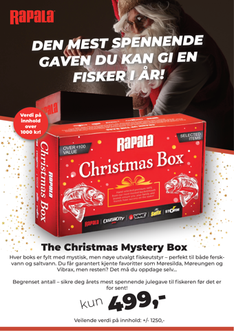 Bilde av Rapala Christmas Mystery Box