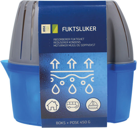 Bilde av 1852 Fuktslukerboks 450 g