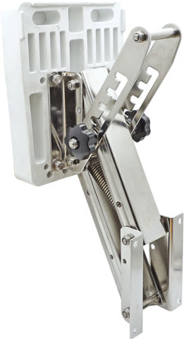 Bilde av 1852 Motorbrakett rustfritt stål