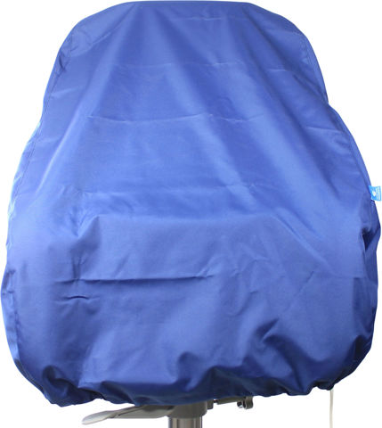 Bilde av Stolovertrekk PolyMar singel blå