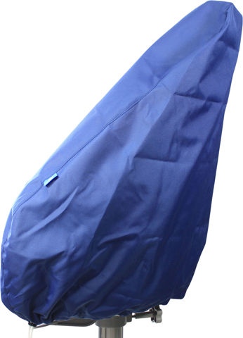 Bilde av Stolovertrekk PolyMar singel blå