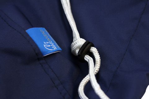 Bilde av Stolovertrekk PolyMar singel blå