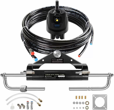 Bilde av NordFlex Hydraulisk styring KIT opptil 150 hk