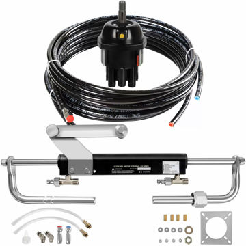 Bilde av NordFlex Hydraulisk styring KIT opptil 90 hk