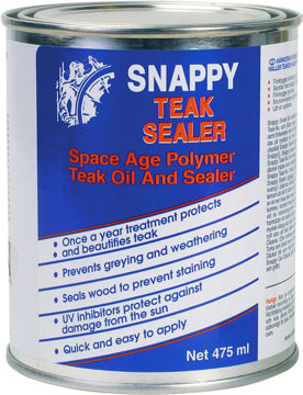 Bilde av Snappy Teak Sealer teakolje 475ml