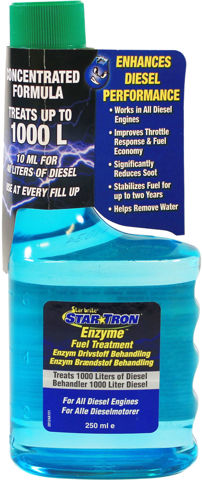 Bilde av Star Tron Enzym Drivstoff Behandling for diesel 250 ml
