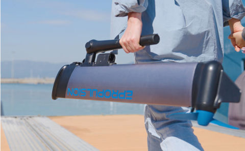 Bilde av ePropulsion eLite elektrisk utenbordsmotor kort stamme