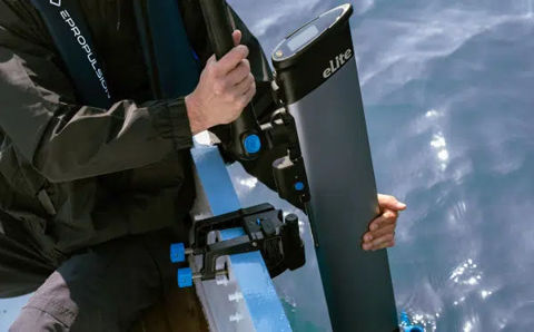 Bilde av ePropulsion eLite elektrisk utenbordsmotor kort stamme