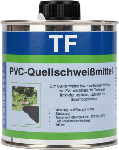 Bilde av Gummibåtlim PVC m/herder, Plastigum 77