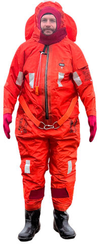 Bilde av SOLAS Redningsdrakt selvflyter