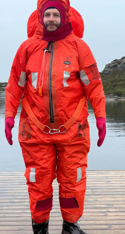 Bilde av SOLAS Redningsdrakt selvflyter