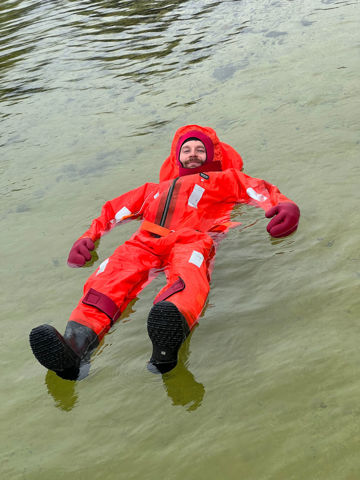 Bilde av SOLAS Redningsdrakt selvflyter