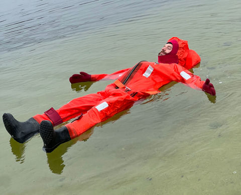 Bilde av SOLAS Redningsdrakt selvflyter