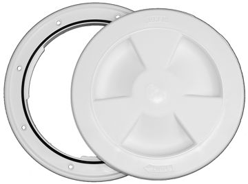 Vis detaljer for Inspeksjonluke hvit Bilde av Inspeksjonluke hvit