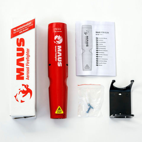 Bilde av MAUS Xtin Klein slukkehjelpemiddel