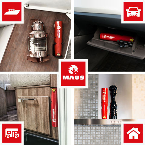 Bilde av MAUS Xtin Klein slukkehjelpemiddel