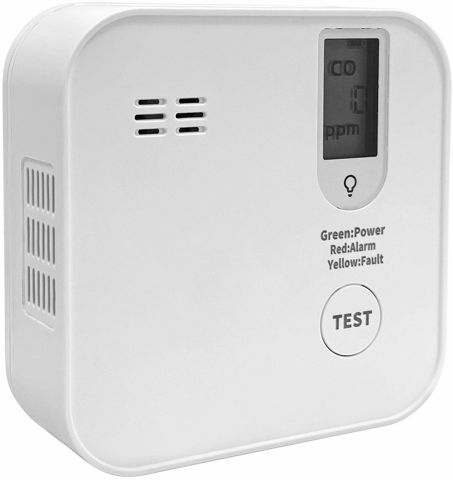 Bilde av 1852 CO alarm batteri