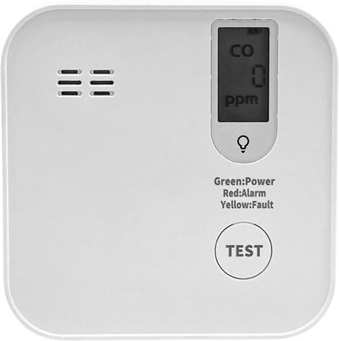 Bilde av 1852 CO alarm batteri