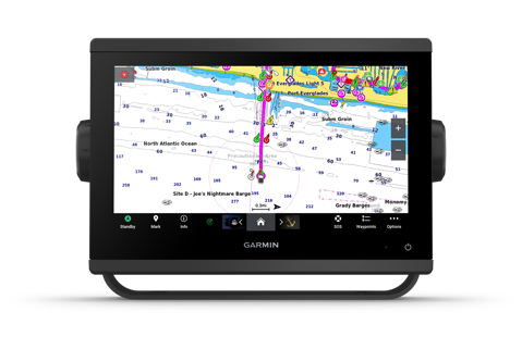 Bilde av Garmin GPSMAP 923xsv Utstillingsmodell
