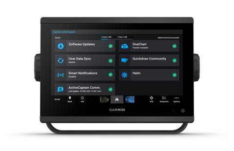 Bilde av Garmin GPSMAP 923xsv Utstillingsmodell