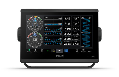 Bilde av Garmin GPSMAP 923xsv Utstillingsmodell