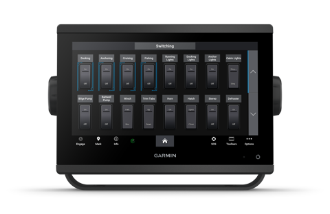 Bilde av Garmin GPSMAP 923xsv Utstillingsmodell