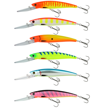 Bilde av Hurricane Grimner Deep wobbler 13cm – laks og sjøfiske