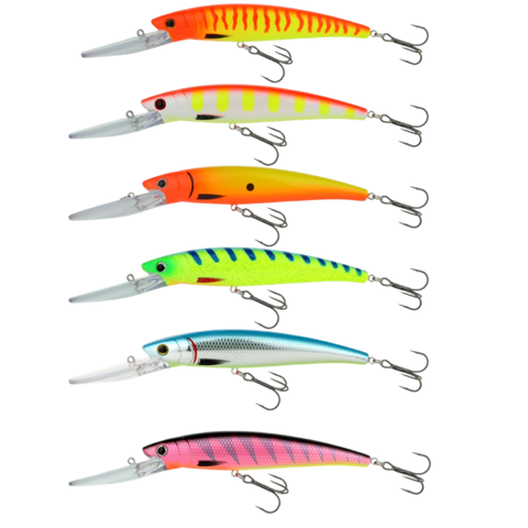 Bilde av Hurricane Grimner Deep wobbler 13cm – laks og sjøfiske