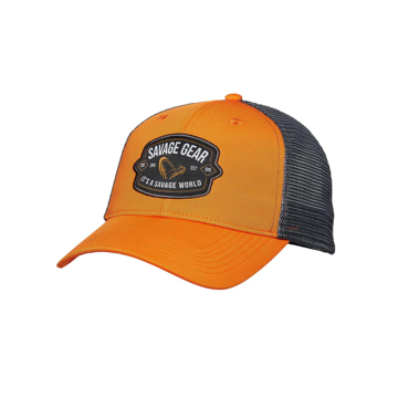 Bilde av Savage Gear Badge Trucker cap orange