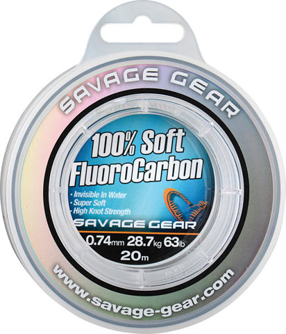 Bilde av Savage Gear 100% soft fluorocarbon fortomsmateriale