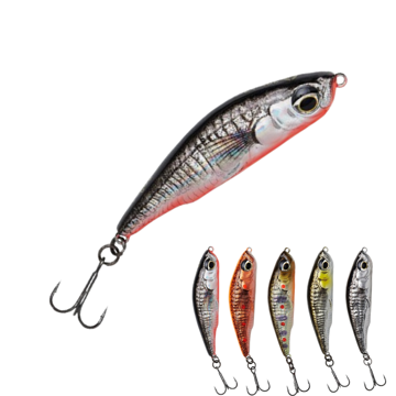 Vis detaljer for Savage Gear 3D Sticklebait pencil 7g Bilde av Savage Gear 3D Sticklebait pencil 7g