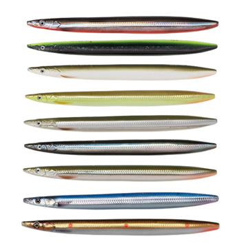 Vis detaljer for LINE THRU SANDEEL 12.5CM 19G SINKING Bilde av LINE THRU SANDEEL 12.5CM 19G SINKING