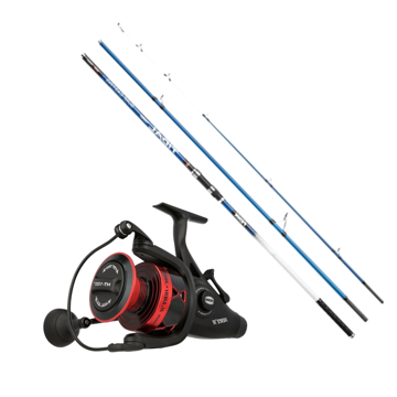 Bilde av Penn Fierce IV 8000 surfcast fiskesett 100-250g