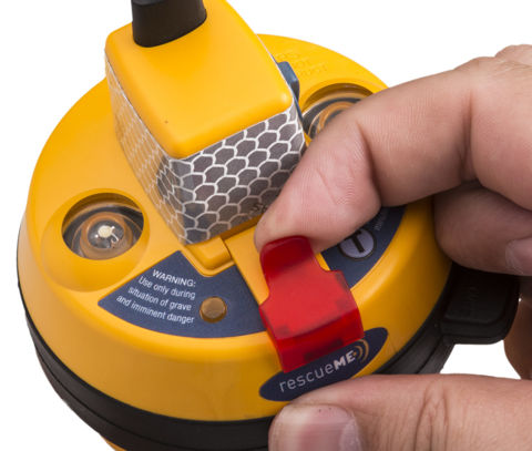 Bilde av Ocean Signal rescueME EPIRB1 nødpeilesender